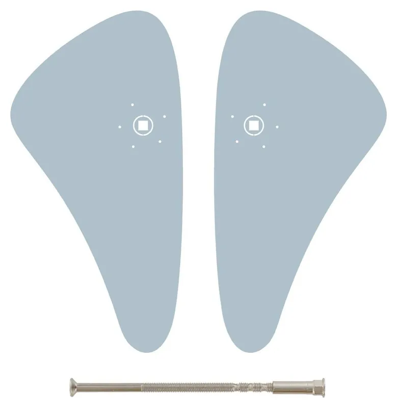 Szyldy Inox SS304, kod PRW-KLA-AKC-01